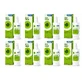 Hylo Eye Care HYLO-FRESH nawilżające krople do oczu z eufrazją 8x10 ml