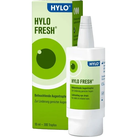Hylo Eye Care HYLO-FRESH nawilżające krople do oczu z eufrazją 8x10 ml: ceny i cechy