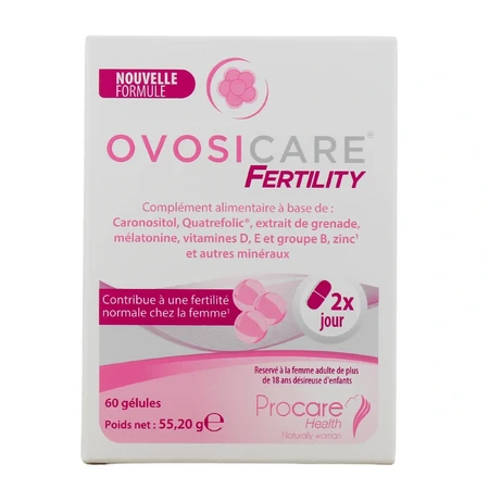 Procare Ovosicare Fertilità 2x60 capsule