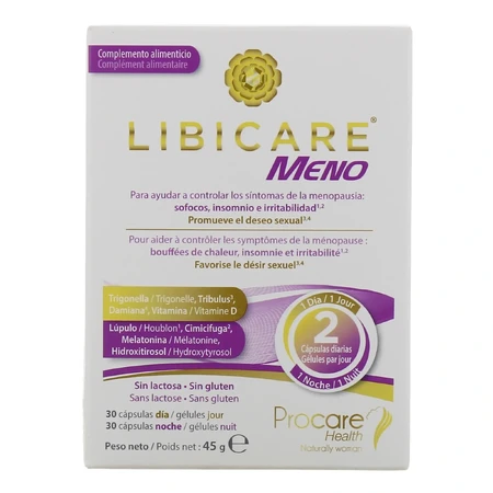 Procare LIBICARE Meno 3x60, cápsulas
