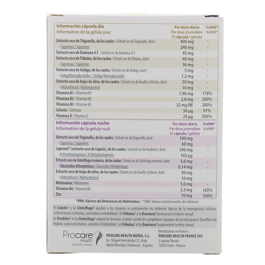 Procare LIBICARE Meno 3x60, cápsulas