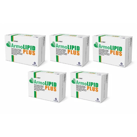 ArmoLIPID PLUS, 5x60 compresse, Viatris