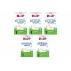 HiPP 1 Bio, latte per lattanti di capra biologico, dalla nascita, 5x400 g
