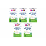 HiPP 1 Bio, leche de cabra ecológica para lactantes, desde el nacimiento, 5x400 g