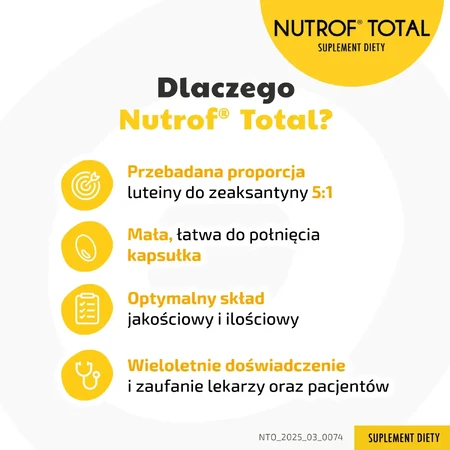 Nutrof Total, 5x60 kapsułek: ceny i cechy