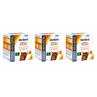 Meritene Fuerza y Vitalidad Chocolate 3x30 sobres