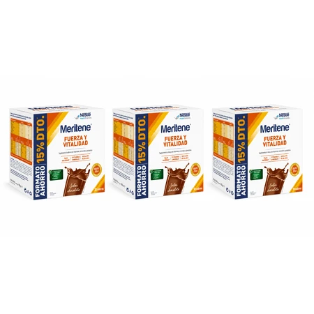 Meritene Strength and Vitality Chocolate 3x30 sachets