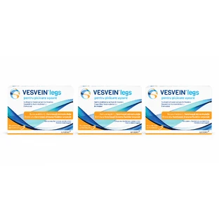 Vesvein Legs, 3x60 tabletek, Alfasigma 