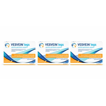 Vesvein Legs, 3x60 tabletek, Alfasigma : ceny i cechy