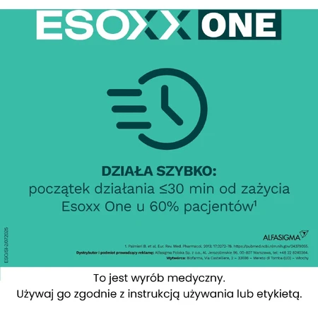 Esoxx One, 8x20 bustine, Alfasigma