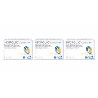 Inofolic Combi HP, 3x30 capsule moi, Lo Li Pharma