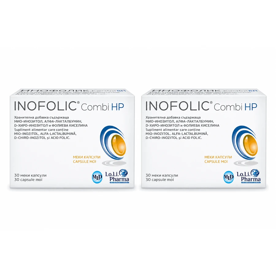 Inofolic Combi HP, 3x30 kapsułek miękkich, Lo Li Pharma: ceny i cechy