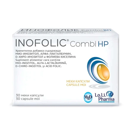 Inofolic Combi HP, 3x30 kapsułek miękkich, Lo Li Pharma: ceny i cechy