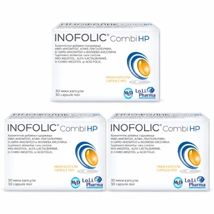 Inofolic Combi HP, 3x30 capsule moi, Lo Li Pharma