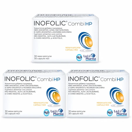 Inofolic Combi HP, 3x30 kapsułek miękkich, Lo Li Pharma: ceny i cechy