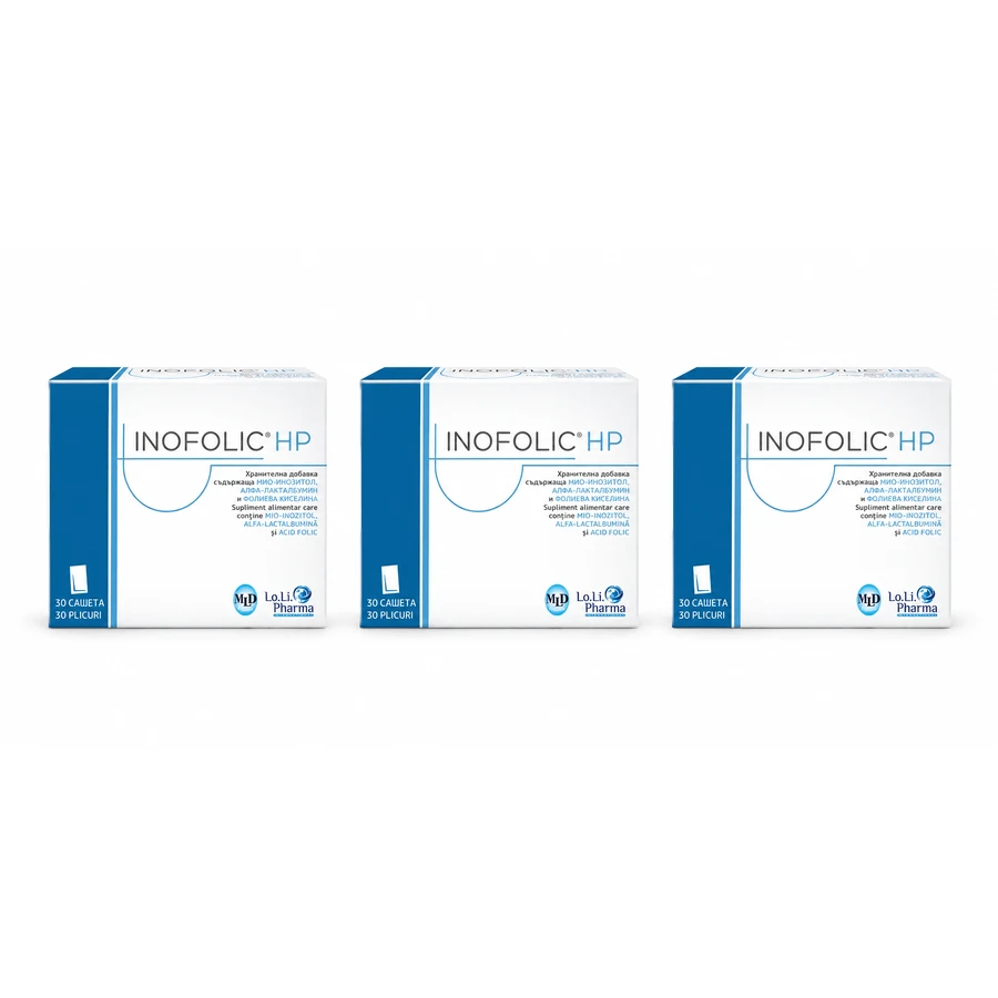 Inofolic HP, 3x30 sachets, Loli Pharma