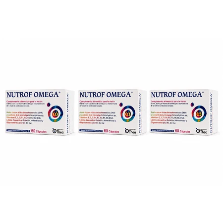 Thea Nutrof Omega, 3x60 capsules
