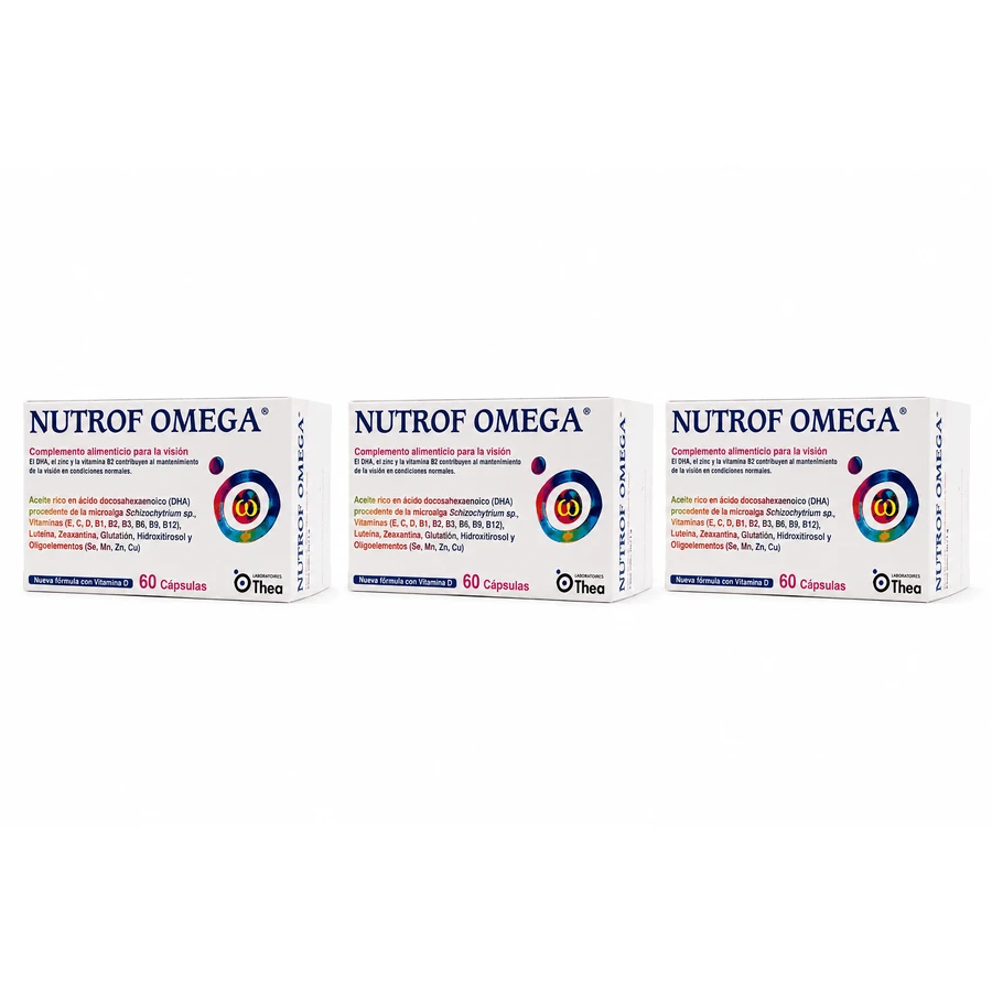 Thea Nutrof Omega, 3x60 capsules