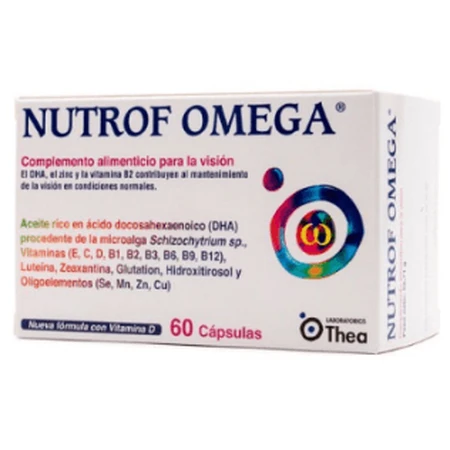 Thea Nutrof Omega, 3x60 capsules