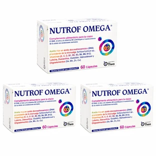 Thea Nutrof Omega, 3x60 capsules