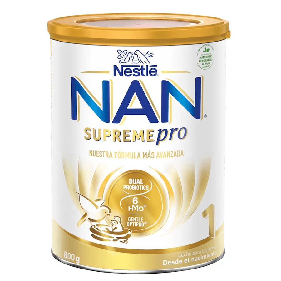 Latte in Polvere Nan Supreme Pro 1, 4x800 g, Nestlé