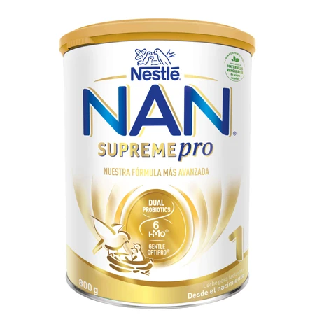 Latte in Polvere Nan Supreme Pro 1, 4x800 g, Nestlé