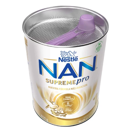 Latte in Polvere Nan Supreme Pro 1, 4x800 g, Nestlé