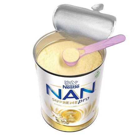 Latte in Polvere Nan Supreme Pro 1, 4x800 g, Nestlé