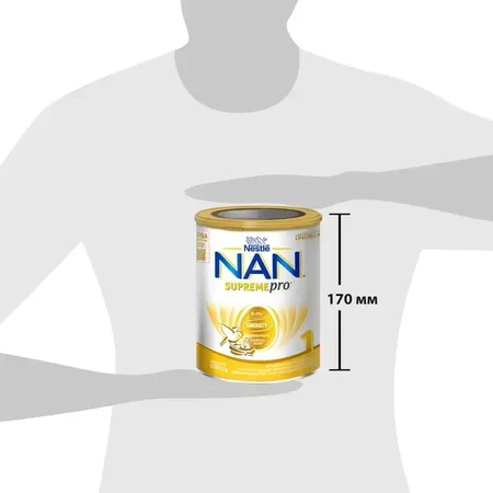 Latte in Polvere Nan Supreme Pro 1, 4x800 g, Nestlé
