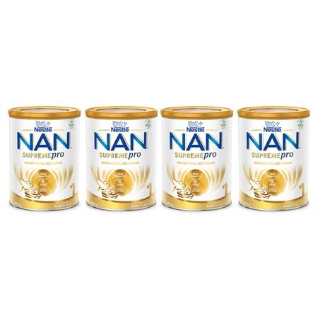 Latte in Polvere Nan Supreme Pro 1, 4x800 g, Nestlé