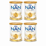 Nan 1 Supreme Pro leche en polvo, 4x800 g, Nestlé