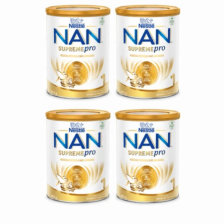 Latte in Polvere Nan Supreme Pro 1, 4x800 g, Nestlé