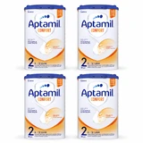 Leche de fórmula en polvo Aptamil Comfort 2, de 6 a 12 meses, 4 x 800 g, Nutricia