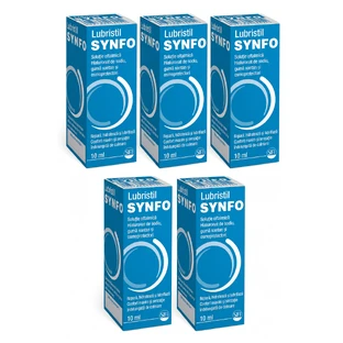 Lubristil Synfo ophthalmologische Lösung, 5x10 ml, Sifi