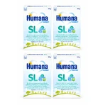 Formule SL Lait pour Nourrissons à base de Soja, +0 mois, 4x500 g, Humana