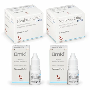 Set Neukron Ofta® Mese 60 flacons + OMK1, 20 ml, Omikron