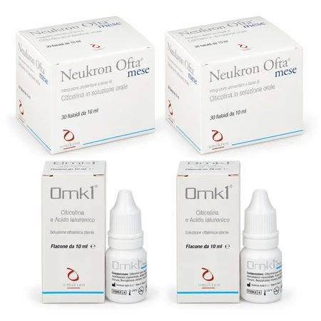 Set Neukron Ofta® Mese 60 vials + OMK1 20 ml, Omikron