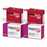 Coffret SiderAL Forte, 60 gélules + SiderAL Folic 60 sachets, Zentiva