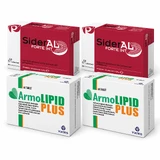 SiderAL Forte set, 60 capsules + ArmoLIPID PLUS, 120 tablets