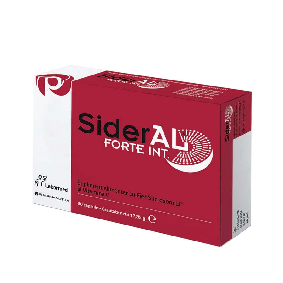 Coffret SiderAL Forte, 60 gélules + ArmoLIPID PLUS, 120 comprimés