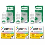 Set Nutrof Total, 180 cápsulas + Systane Ultra 30 ml