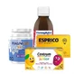 Set Magnevie Kids + Imunoglukan P4H Plus + Centrum Junior + Esprico