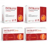 Intravit, 60 Tabletten + Intravit Forte, 60 Tabletten, Offhealth