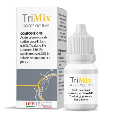 Intravit, 90 compresse + collirio TriMix, 24 ml, Offhealth