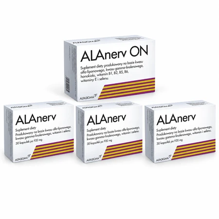 ALAnerv, 90 capsules + ALAnerv ON, 30 capsules, Alfasigma