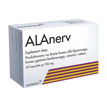 ALAnerv, 90 capsules + ALAnerv ON, 30 capsules, Alfasigma