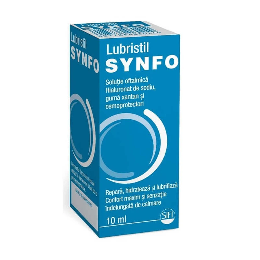 Lubristil Synfo, 30 ml + Vitreoxigen, 40 comprimate