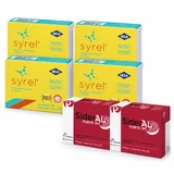 SYREL 120 capsule + SiderAL Forte, 60 capsule