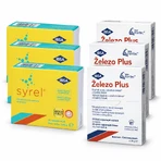 SYREL 90 cps + Iron Plus 60 capsule, IBSA