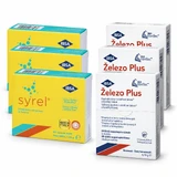 SYREL 90 gélules + Iron Plus 60 gélules, IBSA